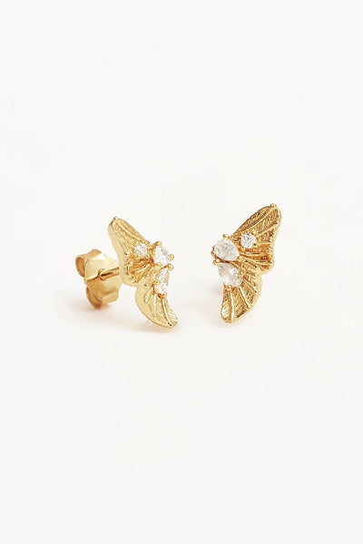 BY CHARLOTTE - OCEAN WHISPER STUD EARRINGS - GOLD - PERTH STOCKIST - AUSTRALIAN STOCKIST - WA STOCKIST - AUSTRALIA STOCKIST - AUS STOCKIST - PERTH BOUTIQUE - WA BOUTIQUE - AUS BOUTIQUE - AUSTRALIA BOUTIQUE