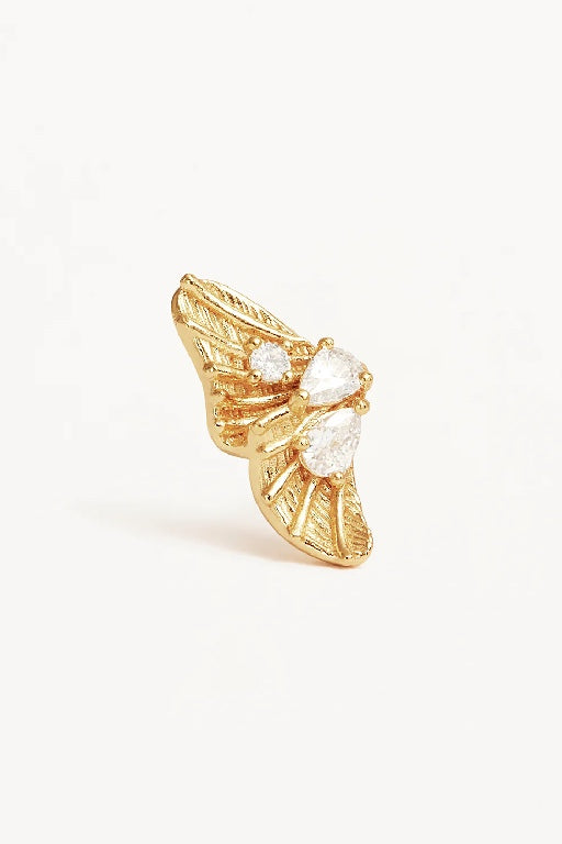 BY CHARLOTTE - OCEAN WHISPER STUD EARRINGS - GOLD - PERTH STOCKIST - AUSTRALIAN STOCKIST - WA STOCKIST - AUSTRALIA STOCKIST - AUS STOCKIST - PERTH BOUTIQUE - WA BOUTIQUE - AUS BOUTIQUE - AUSTRALIA BOUTIQUE