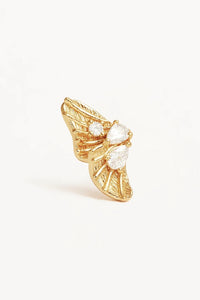 BY CHARLOTTE - OCEAN WHISPER STUD EARRINGS - GOLD - PERTH STOCKIST - AUSTRALIAN STOCKIST - WA STOCKIST - AUSTRALIA STOCKIST - AUS STOCKIST - PERTH BOUTIQUE - WA BOUTIQUE - AUS BOUTIQUE - AUSTRALIA BOUTIQUE