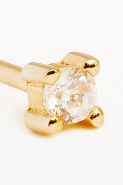 BY CHARLOTTE - PURE LIGHT STUD EARRINGS - PERTH STOCKIST