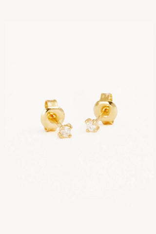 BY CHARLOTTE - PURE LIGHT STUD EARRINGS