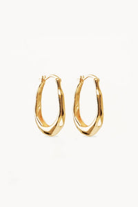 BY CHARLOTTE - RADIANT ENERGY LARGE HOOPS