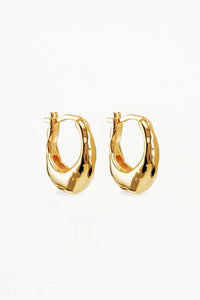 BY CHARLOTTE - RADIANT ENERGY SMALL HOOPS