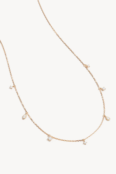 BY CHARLOTTE - SCATTERED LIGHT CHOKER NECKLACE - GOLD - PERTH BOUTIQUE - AUSTRALIAN BOUTIQUE - WA BOUTIQUE - INTERNATIONAL SHIPPING - USA SHIPPING - PERTH STORES - PERTH STORE - AUSTRALIA - WA - WESTER AUSTRALIA - WOMENS FASHION - FASHION - CLOTHING - WA STOCKIST - PERTH STOCKIST - AUSTRALIAN STOCKIST - STOCKIST
