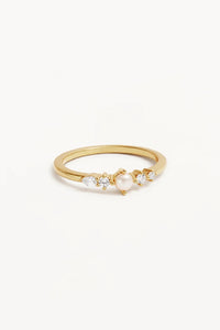 BY CHARLOTTE - SEA FOAM RING - GOLD - PERTH STOCKIST - AUSTRALIAN STOCKIST - WA STOCKIST - AUSTRALIA STOCKIST - AUS STOCKIST - PERTH BOUTIQUE - WA BOUTIQUE - AUS BOUTIQUE - AUSTRALIA BOUTIQUE