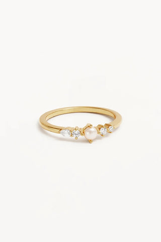 BY CHARLOTTE - SEA FOAM RING - GOLD - PERTH STOCKIST - AUSTRALIAN STOCKIST - WA STOCKIST - AUSTRALIA STOCKIST - AUS STOCKIST - PERTH BOUTIQUE - WA BOUTIQUE - AUS BOUTIQUE - AUSTRALIA BOUTIQUE
