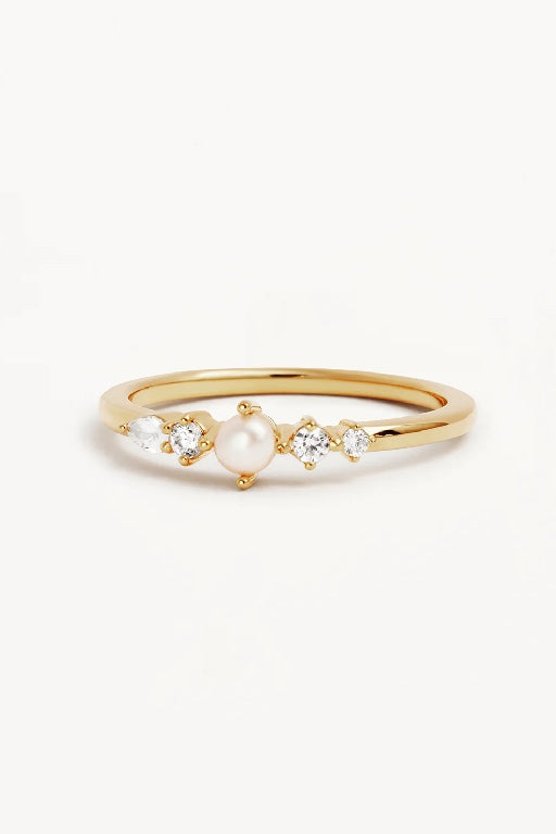 BY CHARLOTTE - SEA FOAM RING - GOLD - PERTH STOCKIST - AUSTRALIAN STOCKIST - WA STOCKIST - AUSTRALIA STOCKIST - AUS STOCKIST - PERTH BOUTIQUE - WA BOUTIQUE - AUS BOUTIQUE - AUSTRALIA BOUTIQUE