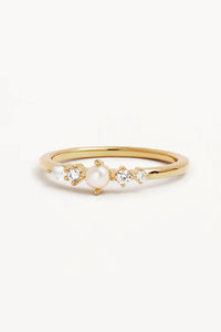 BY CHARLOTTE - SEA FOAM RING - GOLD - PERTH STOCKIST - AUSTRALIAN STOCKIST - WA STOCKIST - AUSTRALIA STOCKIST - AUS STOCKIST - PERTH BOUTIQUE - WA BOUTIQUE - AUS BOUTIQUE - AUSTRALIA BOUTIQUE