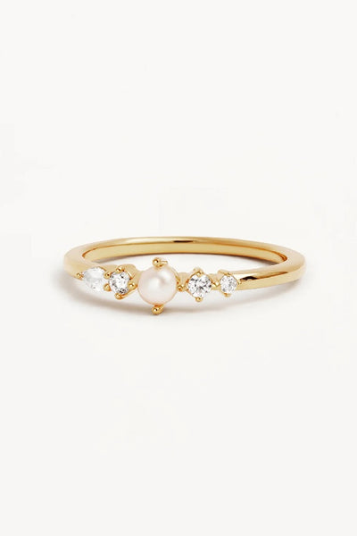 BY CHARLOTTE - SEA FOAM RING - GOLD - PERTH STOCKIST - AUSTRALIAN STOCKIST - WA STOCKIST - AUSTRALIA STOCKIST - AUS STOCKIST - PERTH BOUTIQUE - WA BOUTIQUE - AUS BOUTIQUE - AUSTRALIA BOUTIQUE