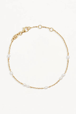 BY CHARLOTTE - SERENE DREAMS PEARL BRACELET - GOLD - PERTH STOCKIST - AUSTRALIAN STOCKIST - WA STOCKIST - AUSTRALIA STOCKIST - AUS STOCKIST - PERTH BOUTIQUE - WA BOUTIQUE - AUS BOUTIQUE - AUSTRALIA BOUTIQUE