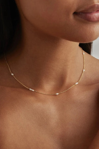 BY CHARLOTTE - SERENE DREAMS PEARL CHOKER - GOLD - PERTH STOCKIST - AUSTRALIAN STOCKIST - WA STOCKIST - AUSTRALIA STOCKIST - AUS STOCKIST - PERTH BOUTIQUE - WA BOUTIQUE - AUS BOUTIQUE - AUSTRALIA BOUTIQUE