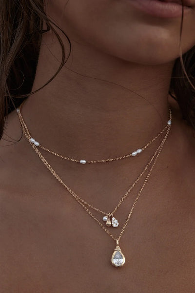 BY CHARLOTTE - SERENE DREAMS PEARL CHOKER - GOLD - PERTH STOCKIST - AUSTRALIAN STOCKIST - WA STOCKIST - AUSTRALIA STOCKIST - AUS STOCKIST - PERTH BOUTIQUE - WA BOUTIQUE - AUS BOUTIQUE - AUSTRALIA BOUTIQUE