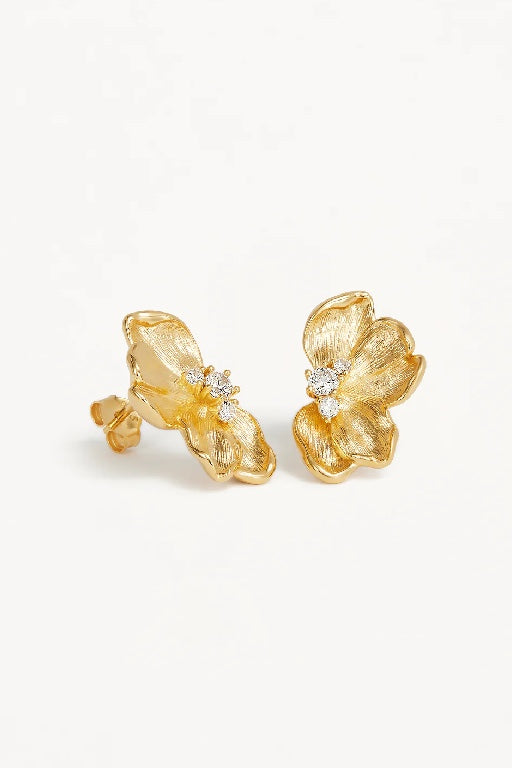 BY CHARLOTTE - SERENE LOTUS STATEMENT EARRINGS - PERTH BOUTIQUE - AUSTRALIAN BOUTIQUE - WA BOUTIQUE - INTERNATIONAL SHIPPING - USA SHIPPING - PERTH STORES - PERTH STORE - AUSTRALIA - WA - WESTER AUSTRALIA - WOMENS FASHION - FASHION - CLOTHING - WA STOCKIST - PERTH STOCKIST - AUSTRALIAN STOCKIST - STOCKIST