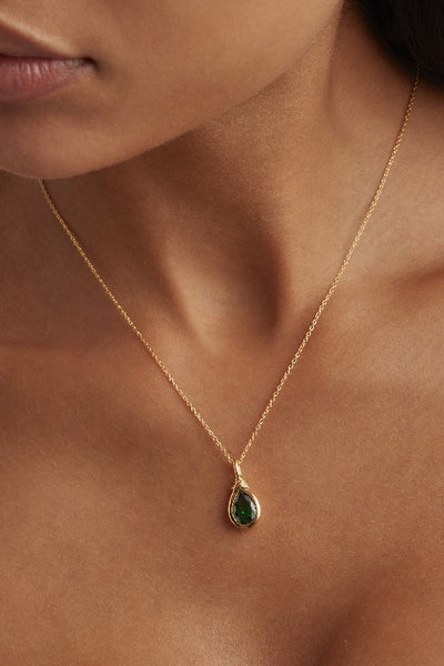 BY CHARLOTTE - SOUL SEARCHING NECKLACE - OCEAN GREEN - PERTH STOCKIST - AUSTRALIAN STOCKIST - WA STOCKIST - AUSTRALIA STOCKIST - AUS STOCKIST - PERTH BOUTIQUE - WA BOUTIQUE - AUS BOUTIQUE - AUSTRALIA BOUTIQUE 