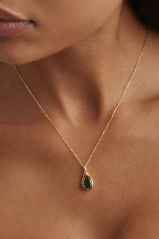 BY CHARLOTTE - SOUL SEARCHING NECKLACE - OCEAN GREEN - PERTH STOCKIST - AUSTRALIAN STOCKIST - WA STOCKIST - AUSTRALIA STOCKIST - AUS STOCKIST - PERTH BOUTIQUE - WA BOUTIQUE - AUS BOUTIQUE - AUSTRALIA BOUTIQUE 