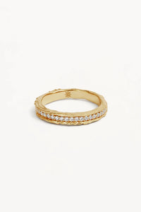 BY CHARLOTTE - SUNKISSED HORIZON RING - GOLD - PERTH STOCKIST - AUSTRALIAN STOCKIST - WA STOCKIST - AUSTRALIA STOCKIST - AUS STOCKIST - PERTH BOUTIQUE - WA BOUTIQUE - AUS BOUTIQUE - AUSTRALIA BOUTIQUE