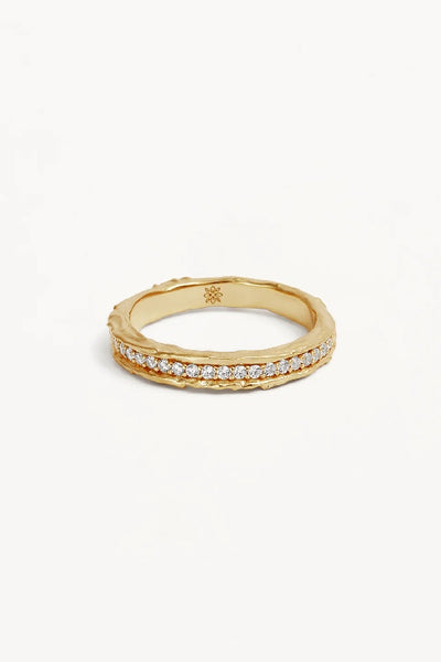 BY CHARLOTTE - SUNKISSED HORIZON RING - GOLD - PERTH STOCKIST - AUSTRALIAN STOCKIST - WA STOCKIST - AUSTRALIA STOCKIST - AUS STOCKIST - PERTH BOUTIQUE - WA BOUTIQUE - AUS BOUTIQUE - AUSTRALIA BOUTIQUE