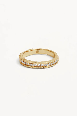 BY CHARLOTTE - SUNKISSED HORIZON RING - GOLD - PERTH STOCKIST - AUSTRALIAN STOCKIST - WA STOCKIST - AUSTRALIA STOCKIST - AUS STOCKIST - PERTH BOUTIQUE - WA BOUTIQUE - AUS BOUTIQUE - AUSTRALIA BOUTIQUE