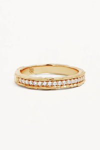 BY CHARLOTTE - SUNKISSED HORIZON RING - GOLD - PERTH STOCKIST - AUSTRALIAN STOCKIST - WA STOCKIST - AUSTRALIA STOCKIST - AUS STOCKIST - PERTH BOUTIQUE - WA BOUTIQUE - AUS BOUTIQUE - AUSTRALIA BOUTIQUE