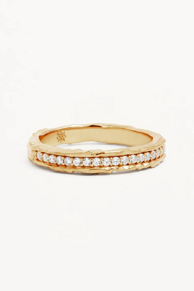 BY CHARLOTTE - SUNKISSED HORIZON RING - GOLD - PERTH STOCKIST - AUSTRALIAN STOCKIST - WA STOCKIST - AUSTRALIA STOCKIST - AUS STOCKIST - PERTH BOUTIQUE - WA BOUTIQUE - AUS BOUTIQUE - AUSTRALIA BOUTIQUE