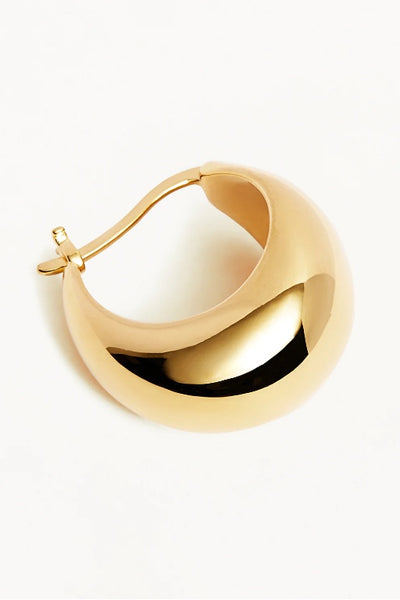 BY CHARLOTTE - SUNKISSED LARGE HOOPS