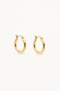 BY CHARLOTTE - SUNRISE SMALL HOOPS