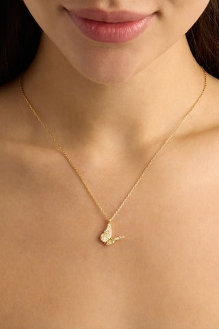 BY CHARLOTTE - WANDERLUST NECKLACE - GOLD