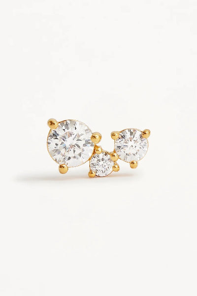 BY CHARLOTTE - WHISPERS OF LOVE STUD EARRINGS