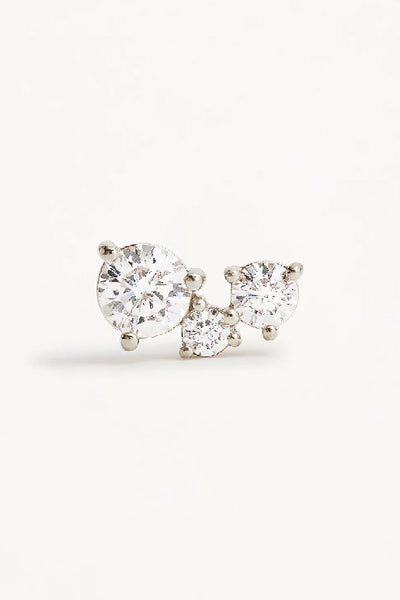 BY CHARLOTTE - WHISPERS OF LOVE STUD EARRINGS