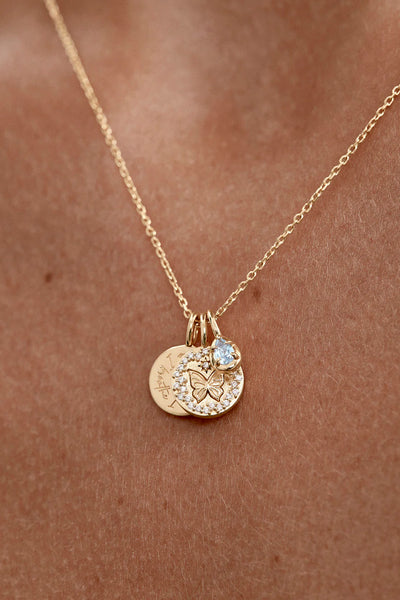 BY CHARLOTTE - WITH FREEDOM I BECOME NECKLACE - GOLD - PERTH BOUTIQUE - AUSTRALIAN BOUTIQUE - WA BOUTIQUE - INTERNATIONAL SHIPPING - USA SHIPPING - PERTH STORES - PERTH STORE - AUSTRALIA - WA - WESTER AUSTRALIA - WOMENS FASHION - FASHION - CLOTHING - WA STOCKIST - PERTH STOCKIST - AUSTRALIAN STOCKIST - STOCKIST