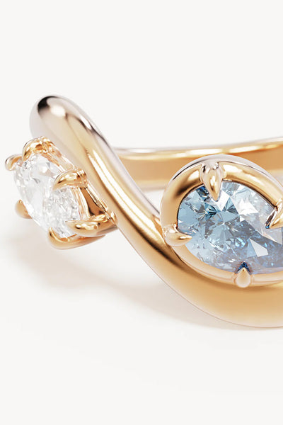BY CHARLOTTE - WITH FREEDOM I BECOME  RING - GOLD - PERTH BOUTIQUE - AUSTRALIAN BOUTIQUE - WA BOUTIQUE - INTERNATIONAL SHIPPING - USA SHIPPING - PERTH STORES - PERTH STORE - AUSTRALIA - WA - WESTER AUSTRALIA - WOMENS FASHION - FASHION - CLOTHING - WA STOCKIST - PERTH STOCKIST - AUSTRALIAN STOCKIST - STOCKIST