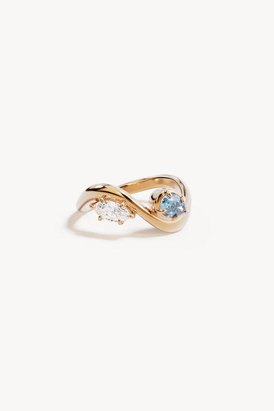 BY CHARLOTTE - WITH FREEDOM I BECOME  RING - GOLD - PERTH BOUTIQUE - AUSTRALIAN BOUTIQUE - WA BOUTIQUE - INTERNATIONAL SHIPPING - USA SHIPPING - PERTH STORES - PERTH STORE - AUSTRALIA - WA - WESTER AUSTRALIA - WOMENS FASHION - FASHION - CLOTHING - WA STOCKIST - PERTH STOCKIST - AUSTRALIAN STOCKIST - STOCKIST