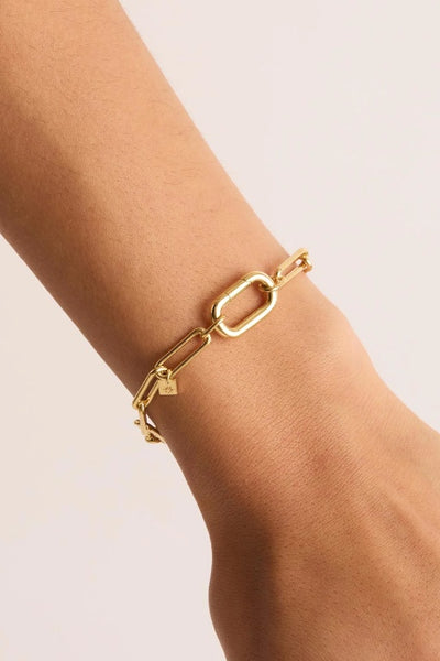 BY CHARLOTTE - WITH LOVE ANNEX LINK BRACELET