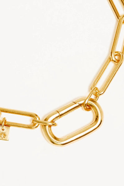 BY CHARLOTTE - WITH LOVE ANNEX LINK BRACELET