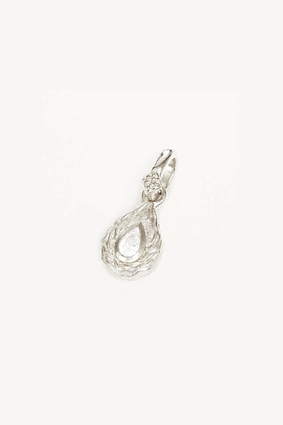 BY CHARLOTTE - WITH LOVE BIRTHSTONE PENDANTS - SILVER - APRIL