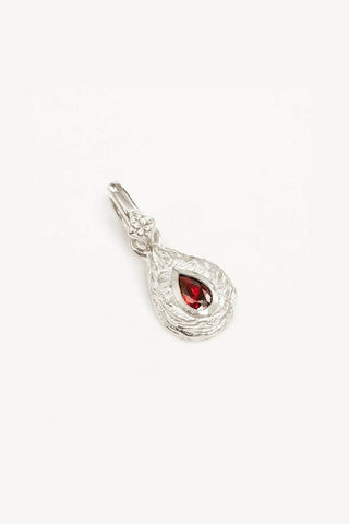 BY CHARLOTTE - WITH LOVE BIRTHSTONE PENDANTS - SILVER - JANUARY