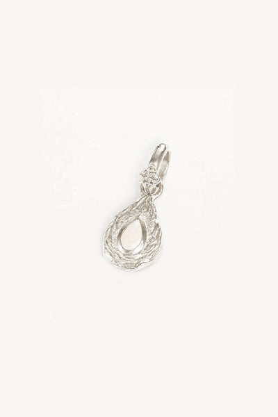 BY CHARLOTTE - WITH LOVE BIRTHSTONE PENDANTS - SILVER - JUNE