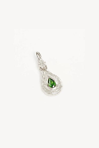 BY CHARLOTTE - WITH LOVE BIRTHSTONE PENDANTS - SILVER - MAY