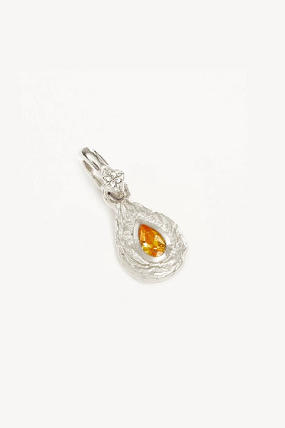 BY CHARLOTTE - WITH LOVE BIRTHSTONE PENDANTS - SILVER - NOVEMBER