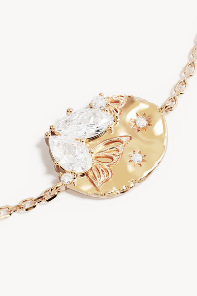 BY CHARLOTTE - WITH WINGS I FLY BRACELET - GOLD - PERTH BOUTIQUE - AUSTRALIAN BOUTIQUE - WA BOUTIQUE - INTERNATIONAL SHIPPING - USA SHIPPING - PERTH STORES - PERTH STORE - AUSTRALIA - WA - WESTER AUSTRALIA - WOMENS FASHION - FASHION - CLOTHING - WA STOCKIST - PERTH STOCKIST - AUSTRALIAN STOCKIST - STOCKIST
