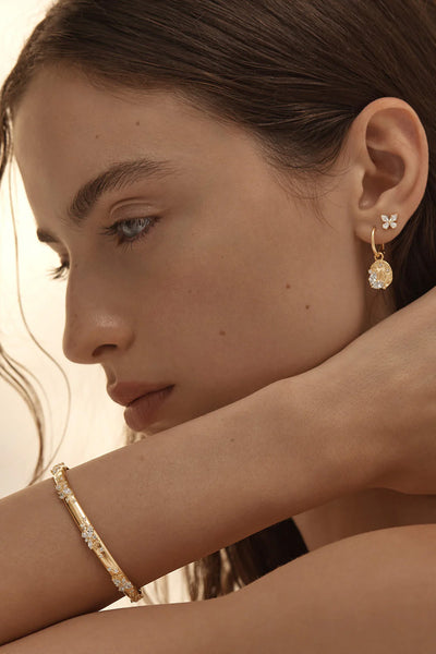 BY CHARLOTTE - WITH WINGS I FLY CUFF - GOLD - PERTH BOUTIQUE - AUSTRALIAN BOUTIQUE - WA BOUTIQUE - INTERNATIONAL SHIPPING - USA SHIPPING - PERTH STORES - PERTH STORE - AUSTRALIA - WA - WESTER AUSTRALIA - WOMENS FASHION - FASHION - CLOTHING - WA STOCKIST - PERTH STOCKIST - AUSTRALIAN STOCKIST - STOCKIST