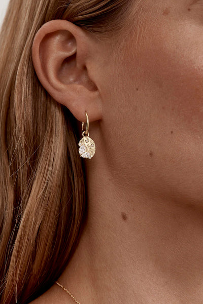 BY CHARLOTTE - WITH WINGS I FLY HOOP EARRINGS - GOLD - PERTH BOUTIQUE - AUSTRALIAN BOUTIQUE - WA BOUTIQUE - INTERNATIONAL SHIPPING - USA SHIPPING - PERTH STORES - PERTH STORE - AUSTRALIA - WA - WESTER AUSTRALIA - WOMENS FASHION - FASHION - CLOTHING - WA STOCKIST - PERTH STOCKIST - AUSTRALIAN STOCKIST - STOCKIST
