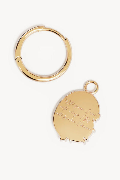 BY CHARLOTTE - WITH WINGS I FLY HOOP EARRINGS - GOLD - PERTH BOUTIQUE - AUSTRALIAN BOUTIQUE - WA BOUTIQUE - INTERNATIONAL SHIPPING - USA SHIPPING - PERTH STORES - PERTH STORE - AUSTRALIA - WA - WESTER AUSTRALIA - WOMENS FASHION - FASHION - CLOTHING - WA STOCKIST - PERTH STOCKIST - AUSTRALIAN STOCKIST - STOCKIST
