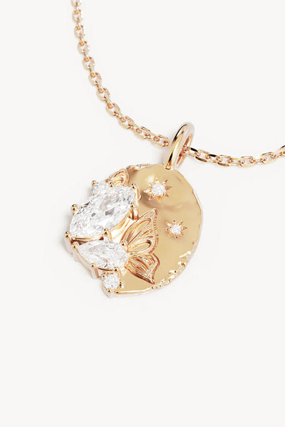 BY CHARLOTTE - WITH WINGS I FLY NECKLACE - GOLD - PERTH BOUTIQUE - AUSTRALIAN BOUTIQUE - WA BOUTIQUE - INTERNATIONAL SHIPPING - USA SHIPPING - PERTH STORES - PERTH STORE - AUSTRALIA - WA - WESTER AUSTRALIA - WOMENS FASHION - FASHION - CLOTHING - WA STOCKIST - PERTH STOCKIST - AUSTRALIAN STOCKIST - STOCKIST