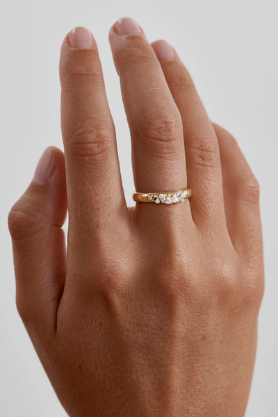 BY CHARLOTTE - WITH WINGS I FLY RING - GOLD - PERTH BOUTIQUE - AUSTRALIAN BOUTIQUE - WA BOUTIQUE - INTERNATIONAL SHIPPING - USA SHIPPING - PERTH STORES - PERTH STORE - AUSTRALIA - WA - WESTER AUSTRALIA - WOMENS FASHION - FASHION - CLOTHING - WA STOCKIST - PERTH STOCKIST - AUSTRALIAN STOCKIST - STOCKIST