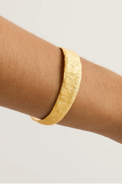 BY CHARLOTTE - WOVEN LIGHT CUFF