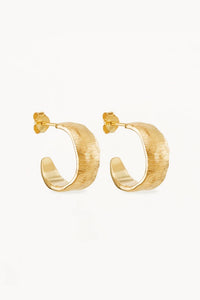 BY CHARLOTTE - WOVEN LIGHT HOOPS