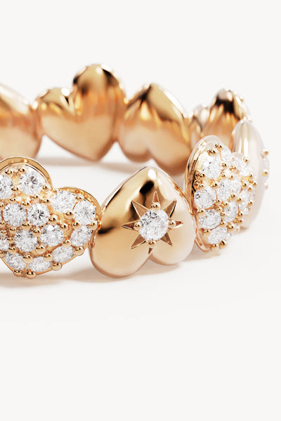 BY CHARLOTTE - YOU HAVE MY HEART BAND RING - GOLD - PERTH BOUTIQUE - AUSTRALIAN BOUTIQUE - WA BOUTIQUE - INTERNATIONAL SHIPPING - USA SHIPPING - PERTH STORES - PERTH STORE - AUSTRALIA - WA - WESTER AUSTRALIA - WOMENS FASHION - FASHION - CLOTHING - WA STOCKIST - PERTH STOCKIST - AUSTRALIAN STOCKIST - STOCKIST