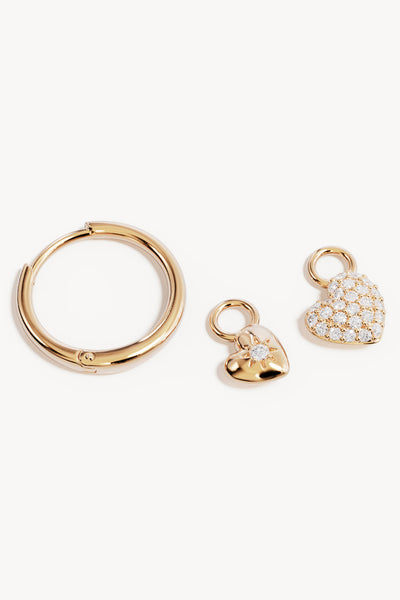 BY CHARLOTTE - YOU HAVE MY HEART HOOP EARRINGS - PERTH BOUTIQUE - AUSTRALIAN BOUTIQUE - WA BOUTIQUE - INTERNATIONAL SHIPPING - USA SHIPPING - PERTH STORES - PERTH STORE - AUSTRALIA - WA - WESTER AUSTRALIA - WOMENS FASHION - FASHION - CLOTHING - WA STOCKIST - PERTH STOCKIST - AUSTRALIAN STOCKIST - STOCKIST