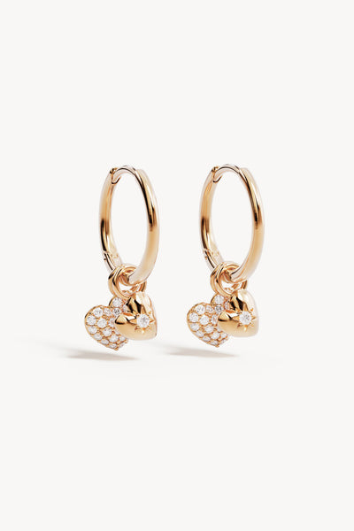 BY CHARLOTTE - YOU HAVE MY HEART HOOP EARRINGS - PERTH BOUTIQUE - AUSTRALIAN BOUTIQUE - WA BOUTIQUE - INTERNATIONAL SHIPPING - USA SHIPPING - PERTH STORES - PERTH STORE - AUSTRALIA - WA - WESTER AUSTRALIA - WOMENS FASHION - FASHION - CLOTHING - WA STOCKIST - PERTH STOCKIST - AUSTRALIAN STOCKIST - STOCKIST